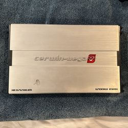 Car Amplifier (Cerwin Vega)