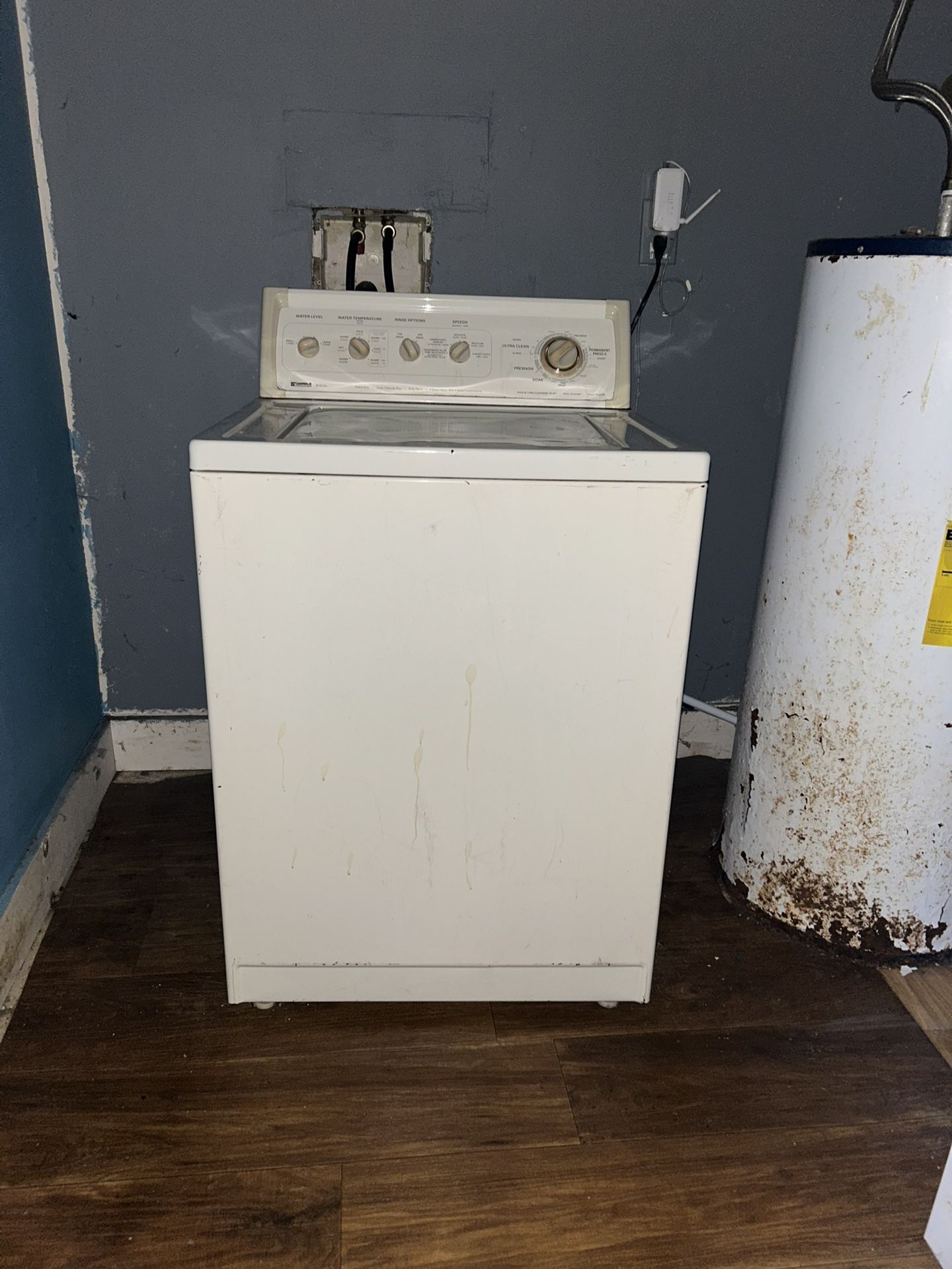 Washer And Dryer