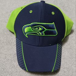 Seattle Seahawks Snapback Hat Neon Green Blue Cap  Legion Of Boom 