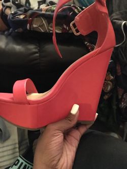 Wedges size 7 1/2