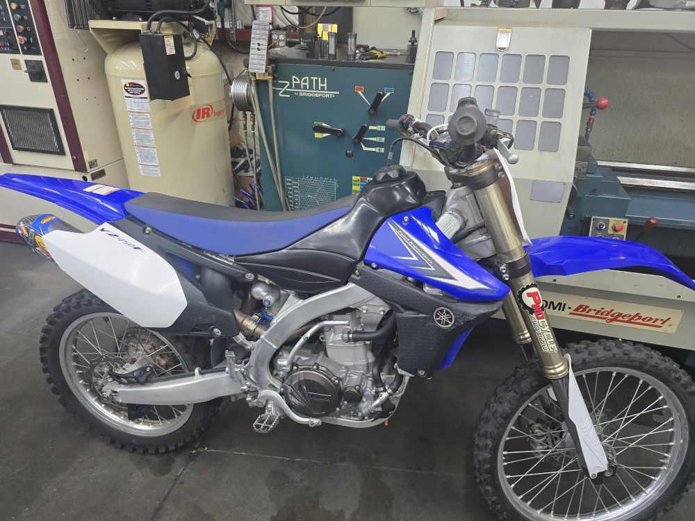 2010 Yamaha Yz450f