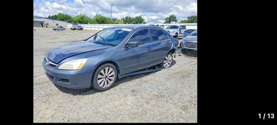 06 Honda accord parts 4cyl automatic