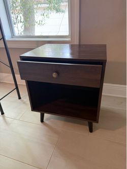Wooden Nightstands (2)
