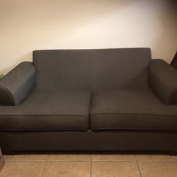 Gray Love Seat