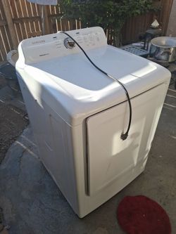 samsung dryer (Gas)