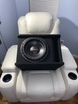 Skar Box And American Bass 12 Inch Sub