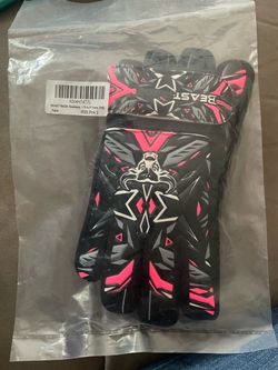 Goalkeeping gloves Age 5-6