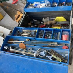 Tool Box And Tools 