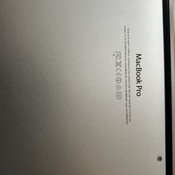 Mac Laptop  For Sale 