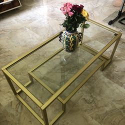 GLASS END TABLE !!! END TABLE !!!