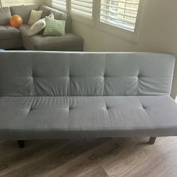 IKEA BALKARP Sleeper sofa, Vissle gray