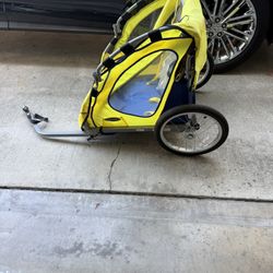 inStep Bike Trailer  Perfect Condition 