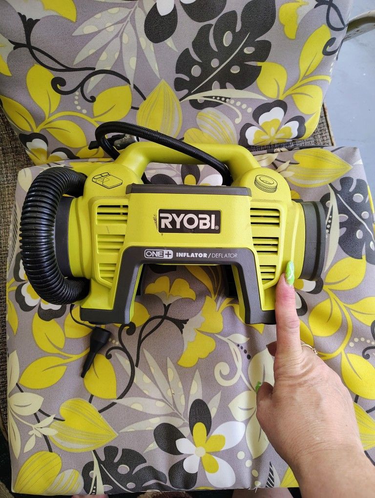 Portable Air Pump