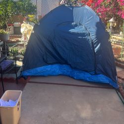 Very perfect double tent