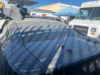 Dodge charger trunk and rear glass