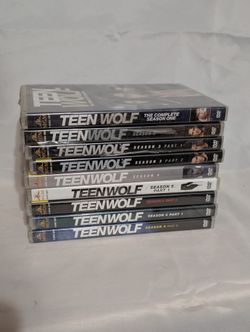 Mtv Teen Wolf Full Series DVDs