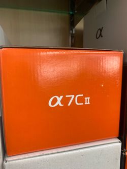 Sony A7CII