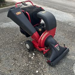 Vacuum/Chipper/Shredder