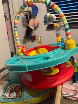Bright Starts Baby Jumper & Activity Center with Toys