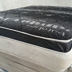 $200 Queen pillow top mattress only brand new free delivery same day