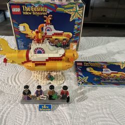 Lego Ideas The Beatles Yellow Submarine 21306 
