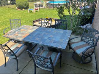 Outdoor Aluminum Dining set