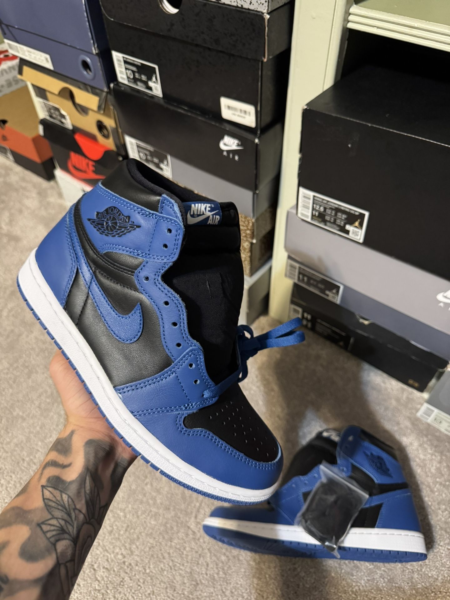 Air Jordan 1 Retro High OG ‘Dark Marina Blue’