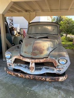 1954 Chevy Half Ton Project Truck