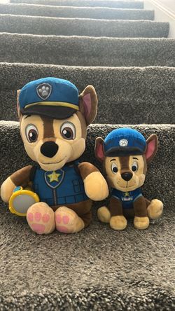 Paw patrol plushie