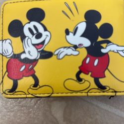 Micky Mouse Wallet