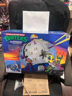 Teenage Mutant Ninja Turtle TMNT Technodrome Amazon Exclusvie