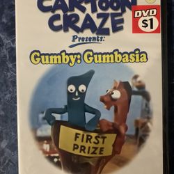Cartoon Craze Presents- Gumby: Gymnasia DVD 2006 (BRAND NEW SEALED)