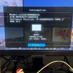 Samsung 32inch Computer Monitor