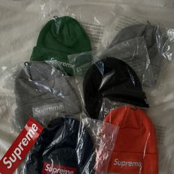 Supreme New Era Box Logo Beanie FW24 Supreme New York 2024 Brand New