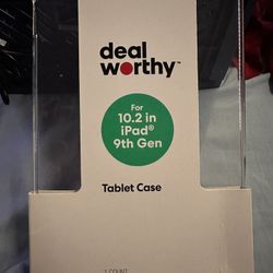 iPad 9th Gen 10.2in Clear Case