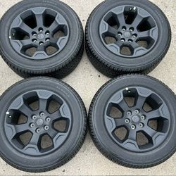 20 Inch Wheels And Tires For Chevy, Gmc And Ram 