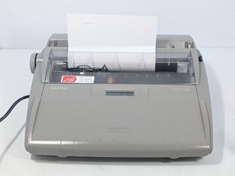 Brother SX-4000 Electronic Typewriter New Without Box