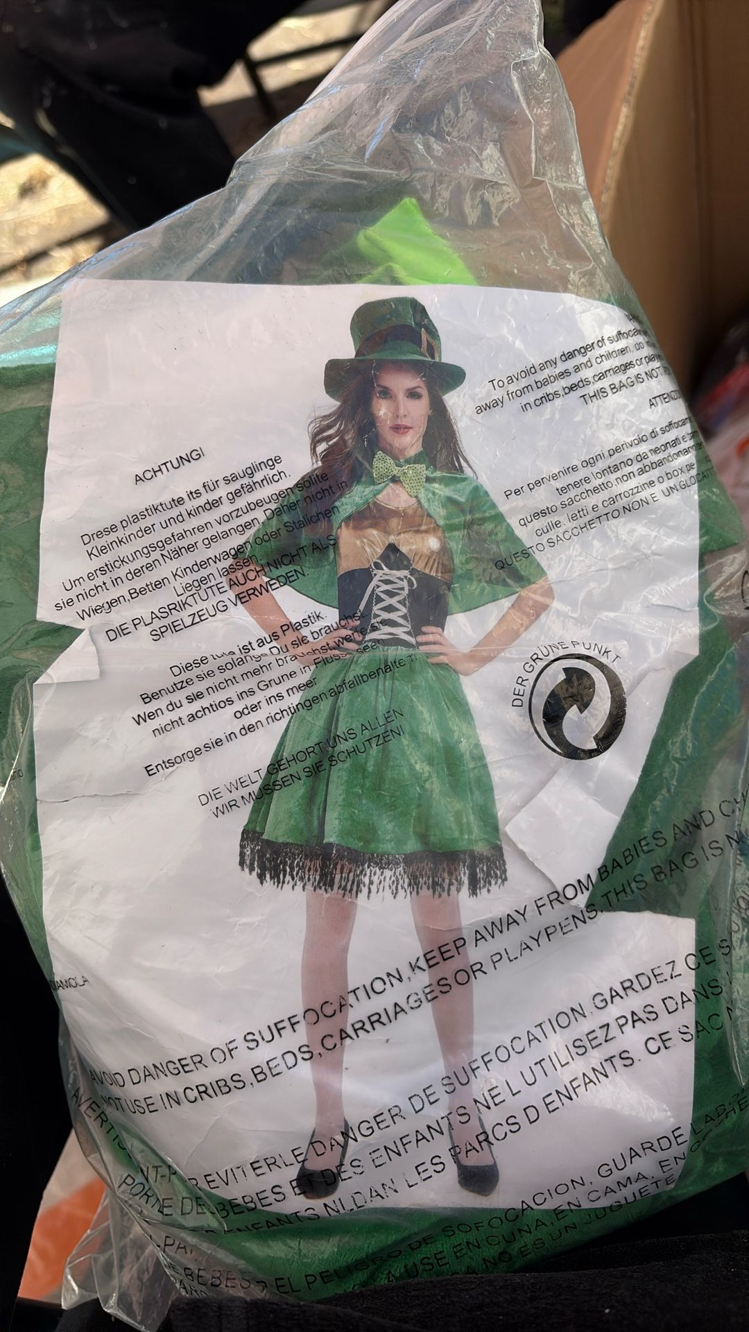 Women’s Halloween Outfit