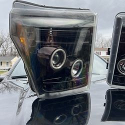 Ford 11-16 F250-f-350 Recon Head Light 