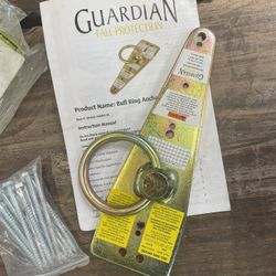Guardian Fall Protection Performance / Safety Gear / Bull Ring Anchor 