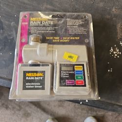 Nelson Rain Date (New)