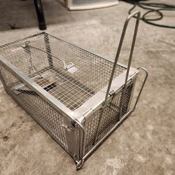 Metal Mouse/Rat Trap 11x6x4