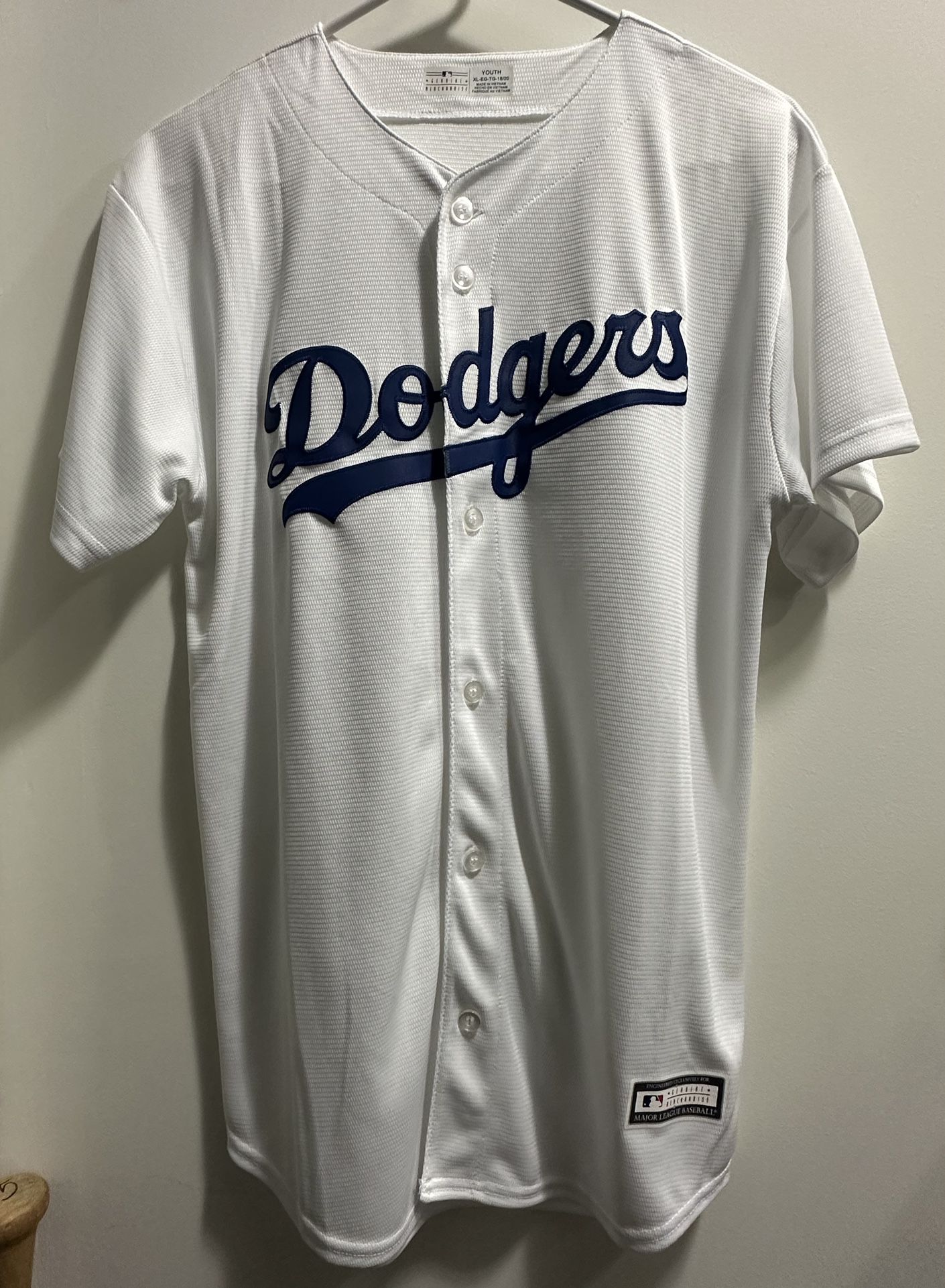 Los Angeles Dodgers Youth XL Jersey for Sale in Simi Valley, CA
