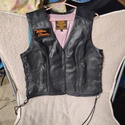 Woman's Harley Vest