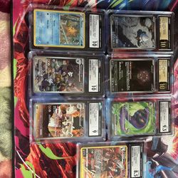 CGC Pristine 10 Gold Label Pokémon Lot – High Grade Slabs – 151 & Japanese AR