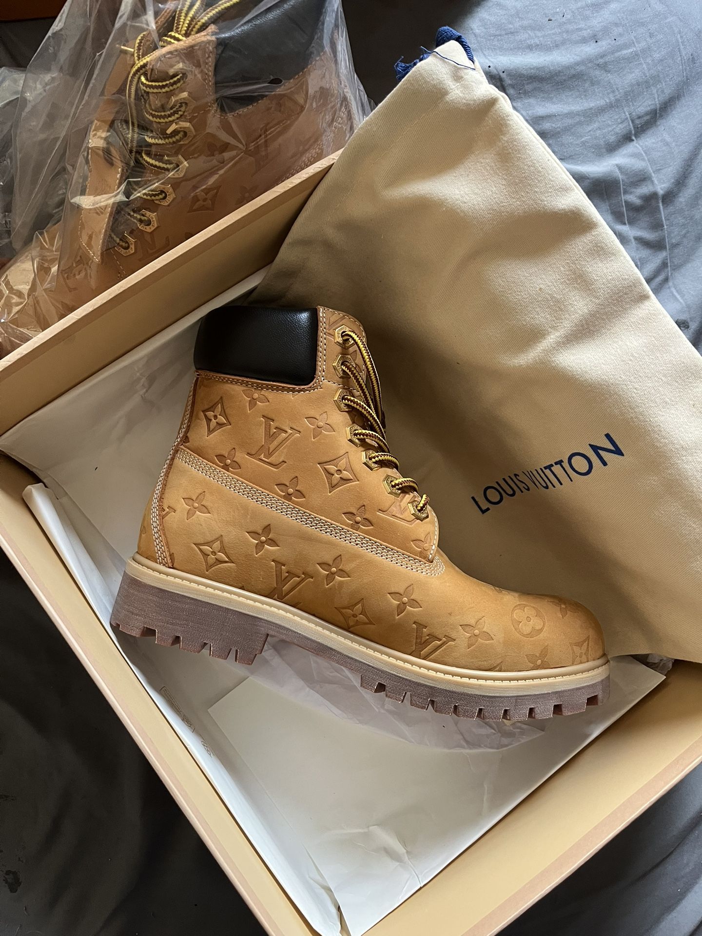Louis Vuitton Timberland Boots