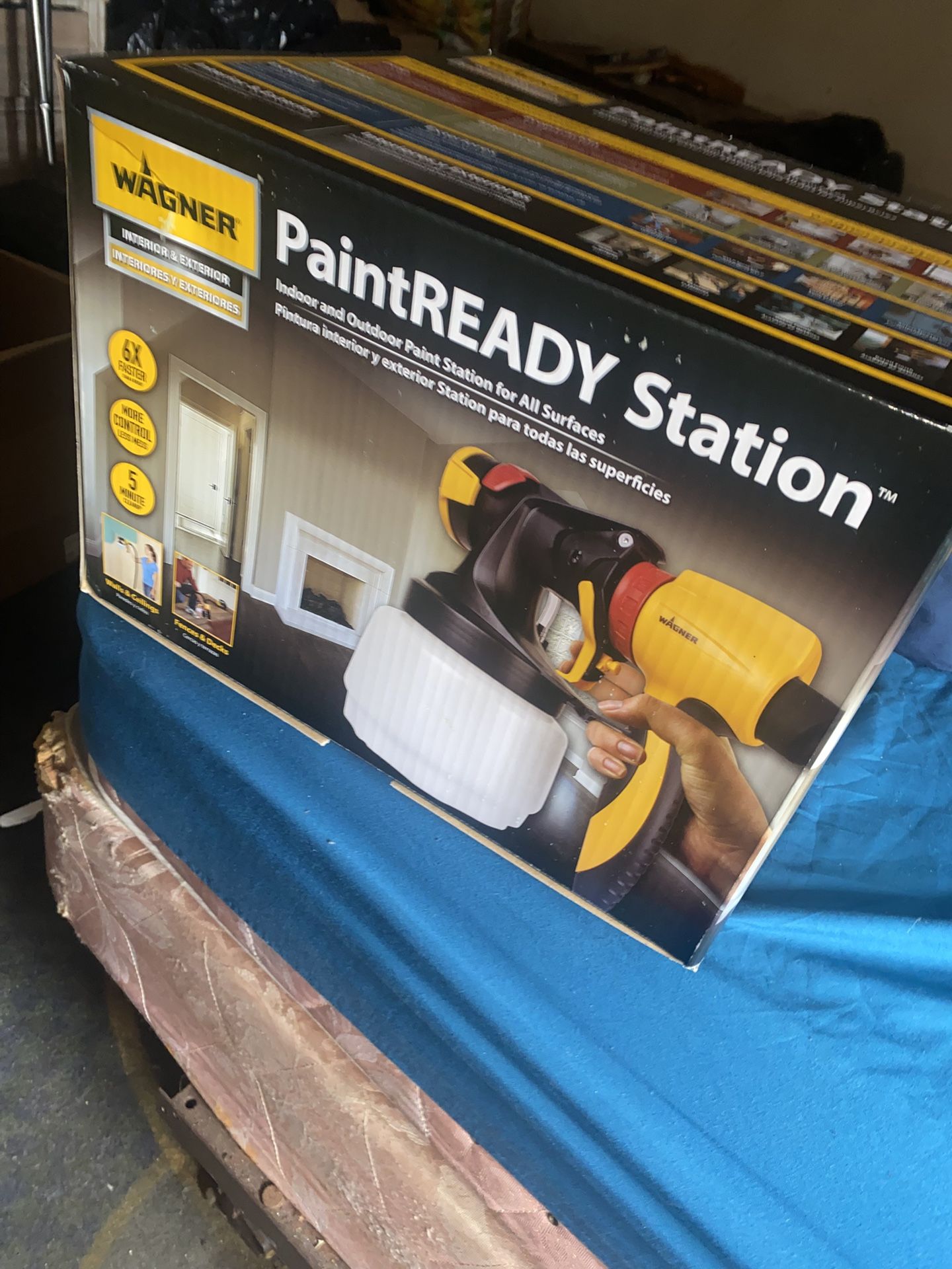 Wagner Paintreadystation
