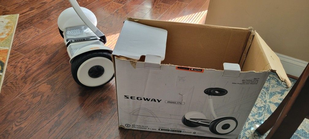 Segway Mini Lite Dead Battery