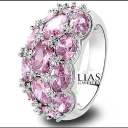 New 18k White Gold Engagement Ring 