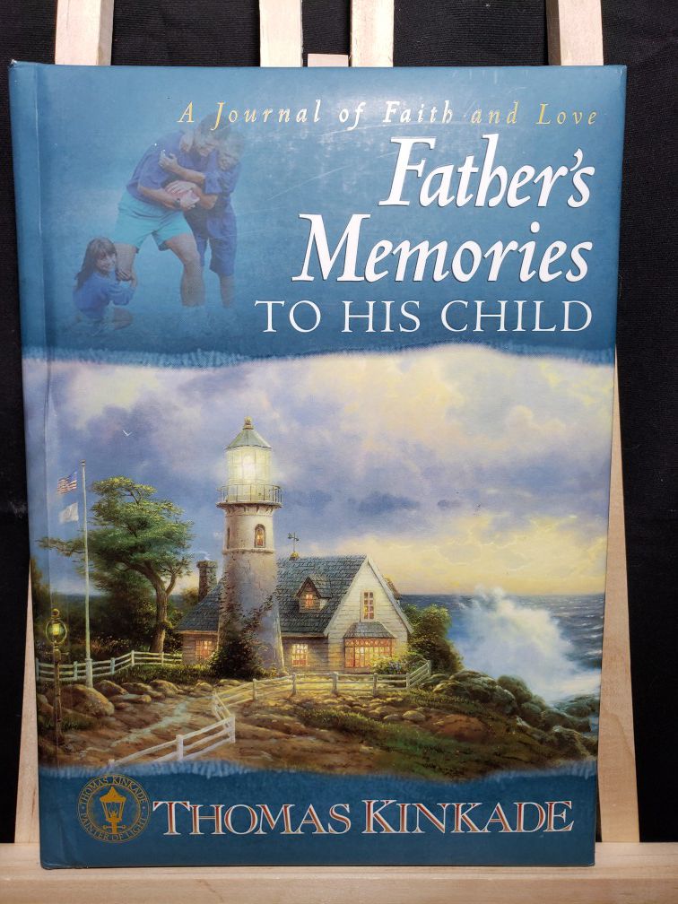 Fathers memories to his child Thomas kinkade